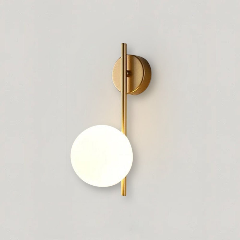 Australum LUNA wall sconce ambient lighting detail