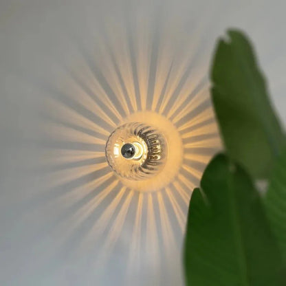 Australum Sol sconce mounted in elegant interior